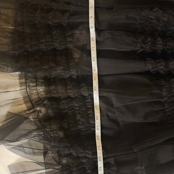 tulle midi skirt - Picture 6 of 7